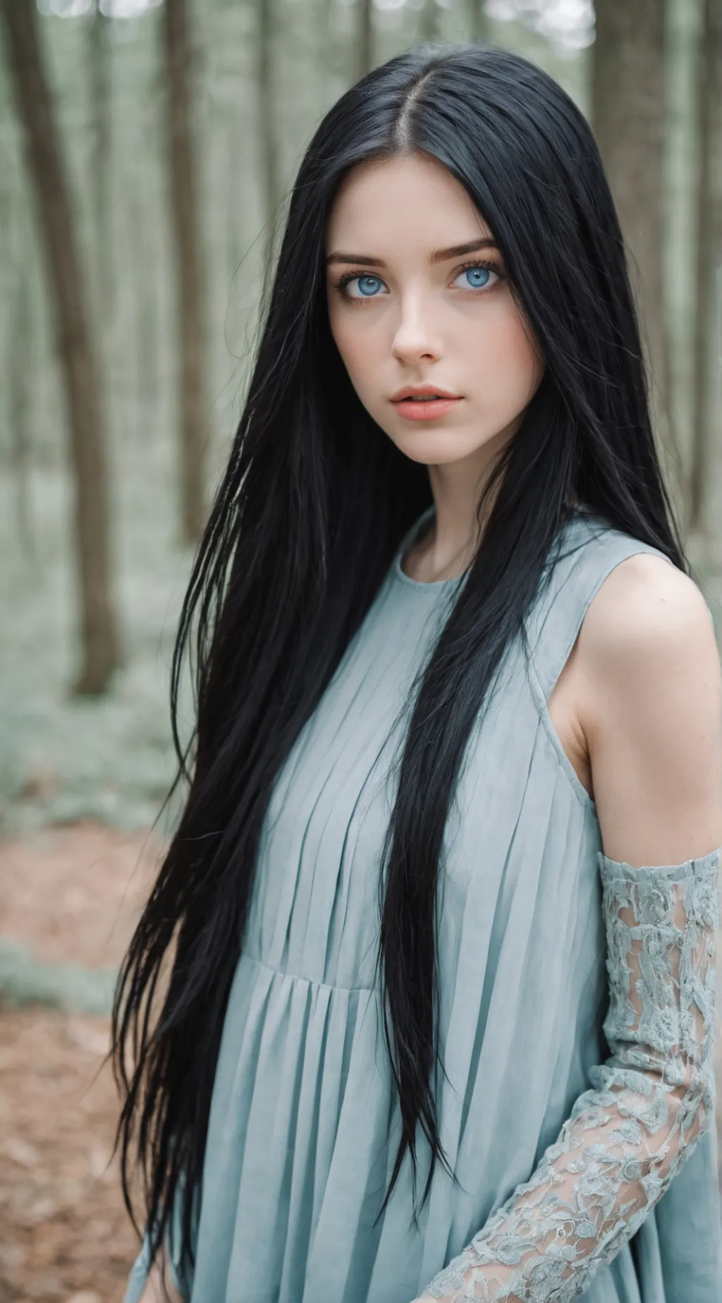 ai character: Nyx background