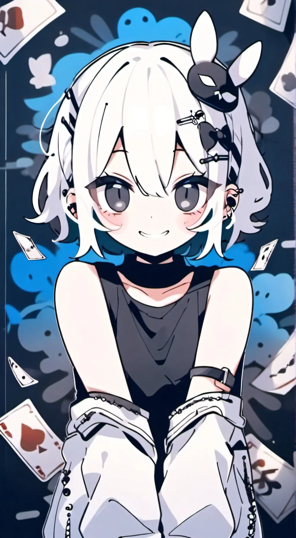 ai character: Elizabeth  background