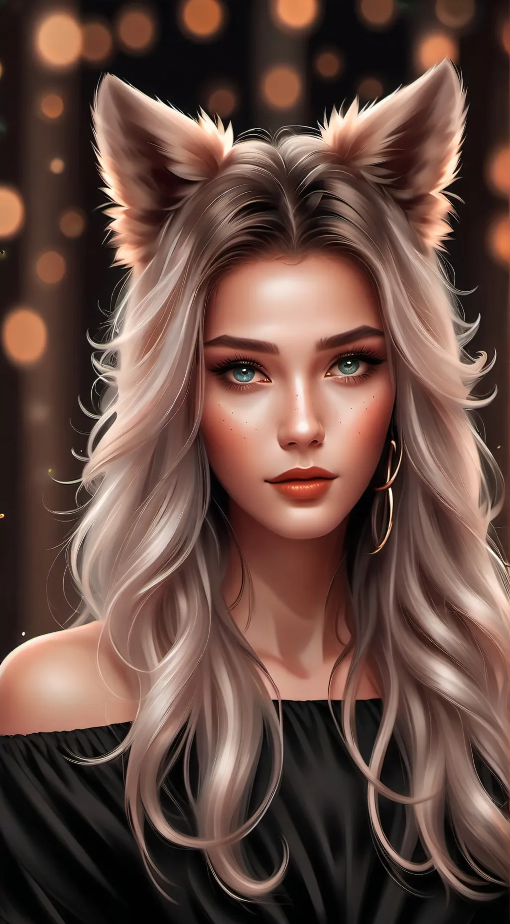 ai character: Nora background