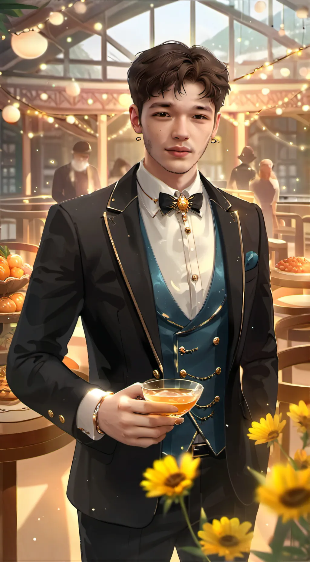 ai character: thao background