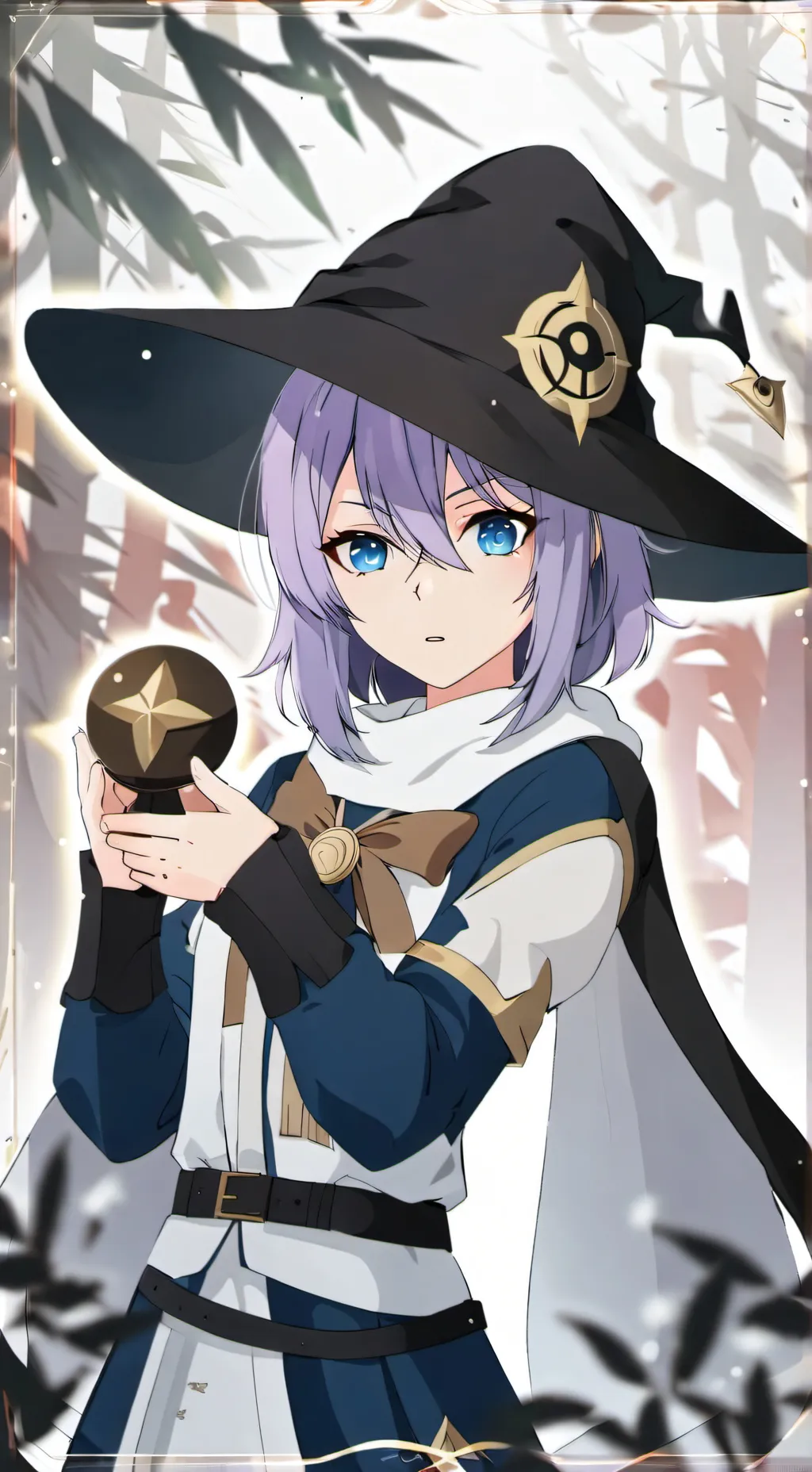 ai character: Rune Alister  background