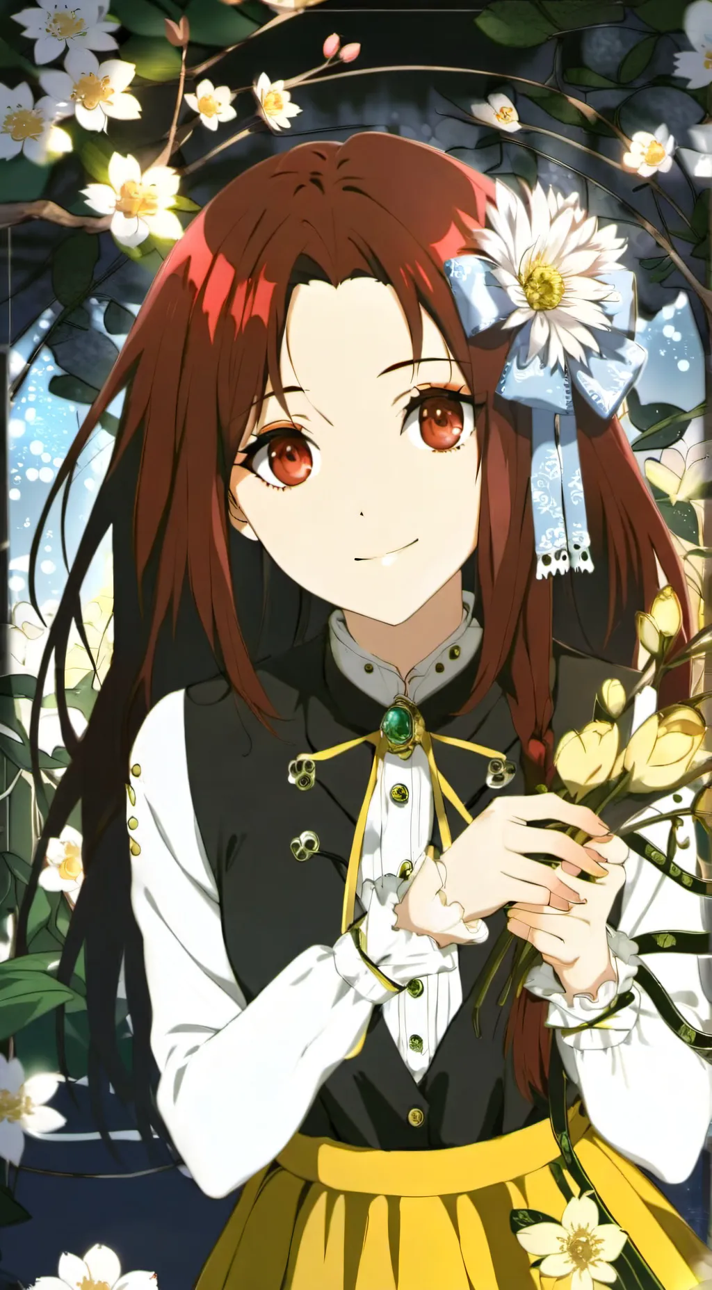 ai character: (you)Rin background