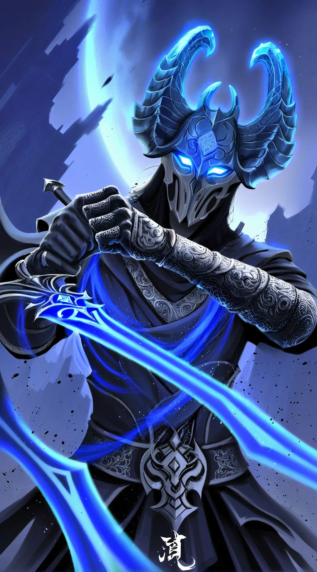 ai character: Abandoned Titan background