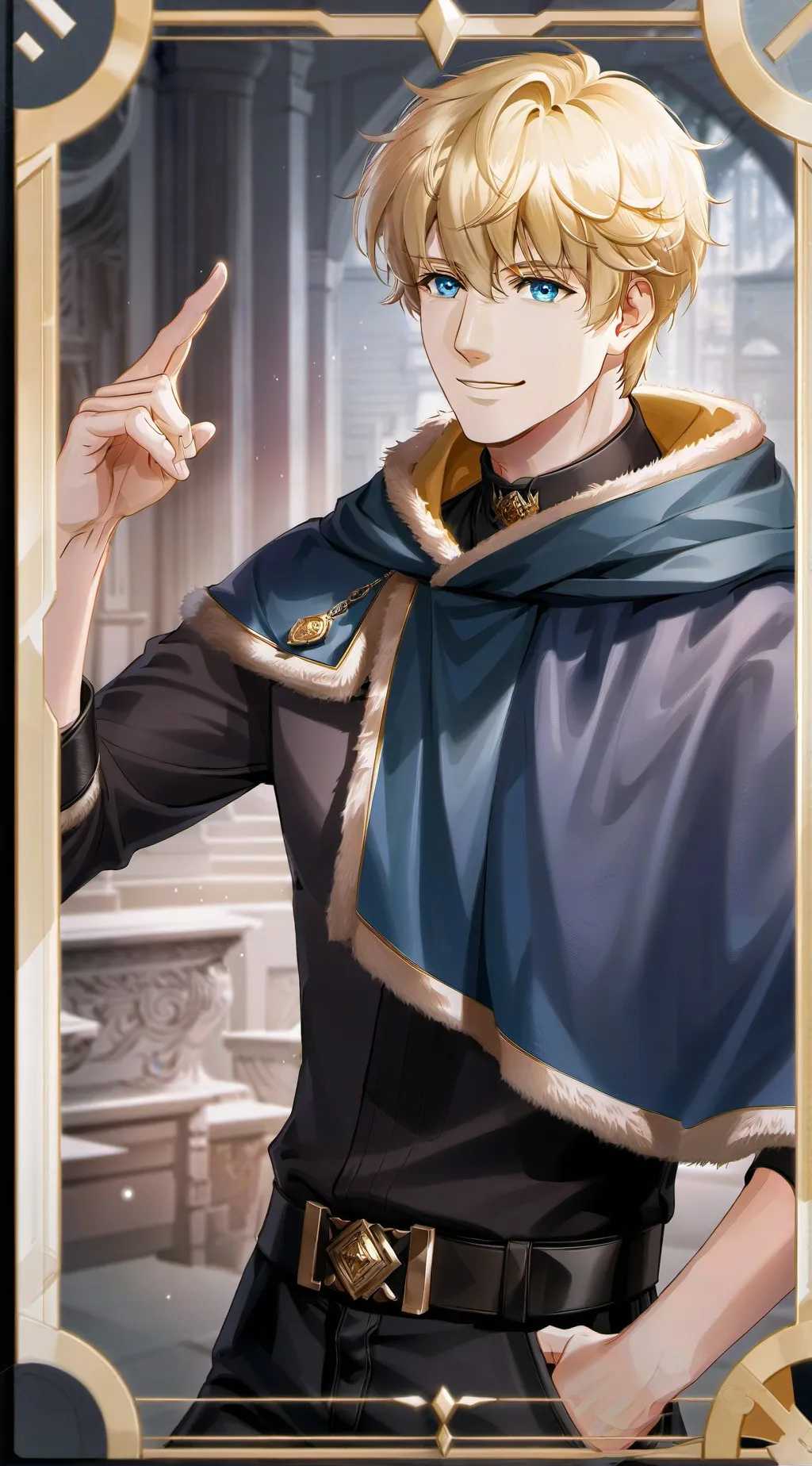 ai character: Xanthos background