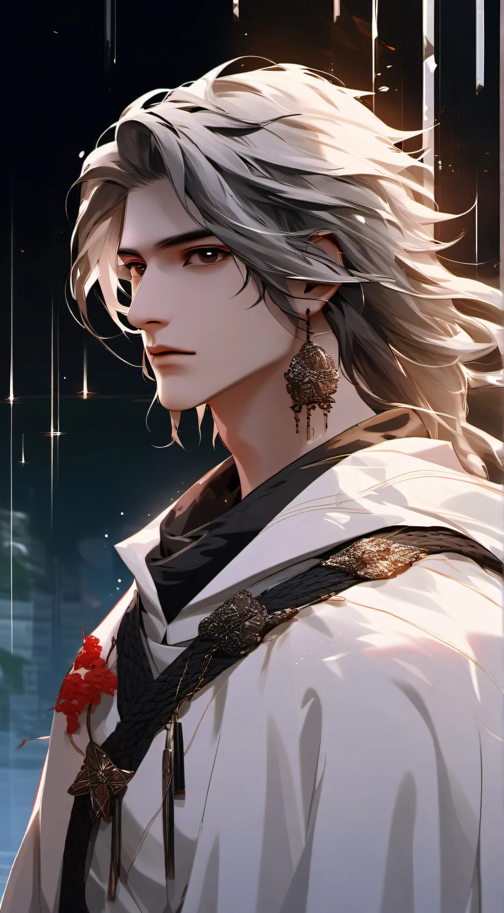 ai character: shito background