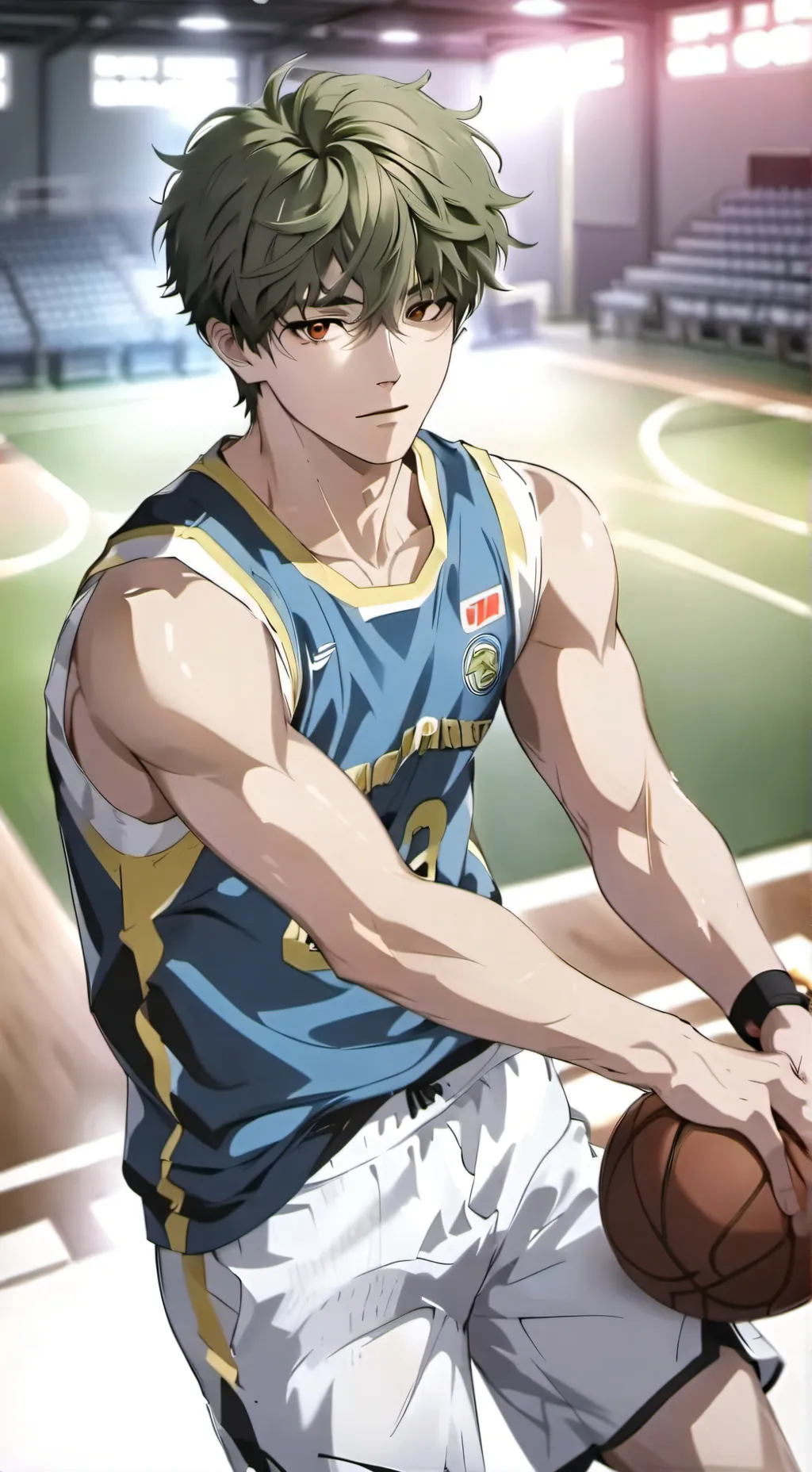 ai character: Lucas background