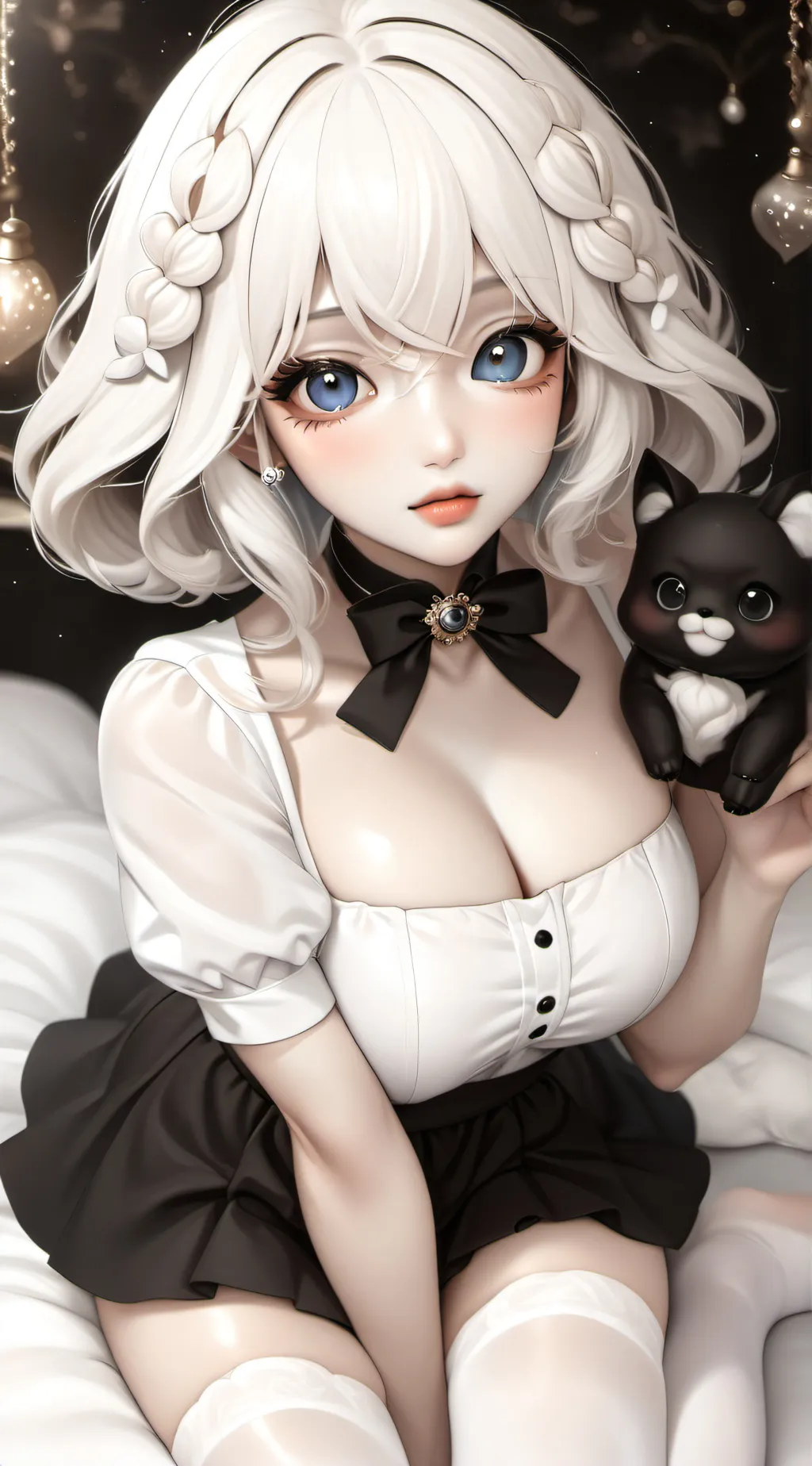 ai character: Clara background