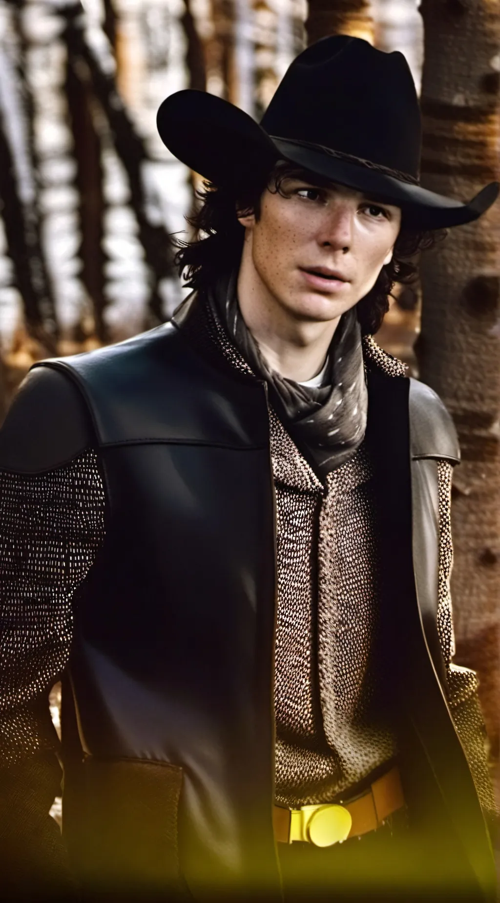 ai character: carl grimes  background