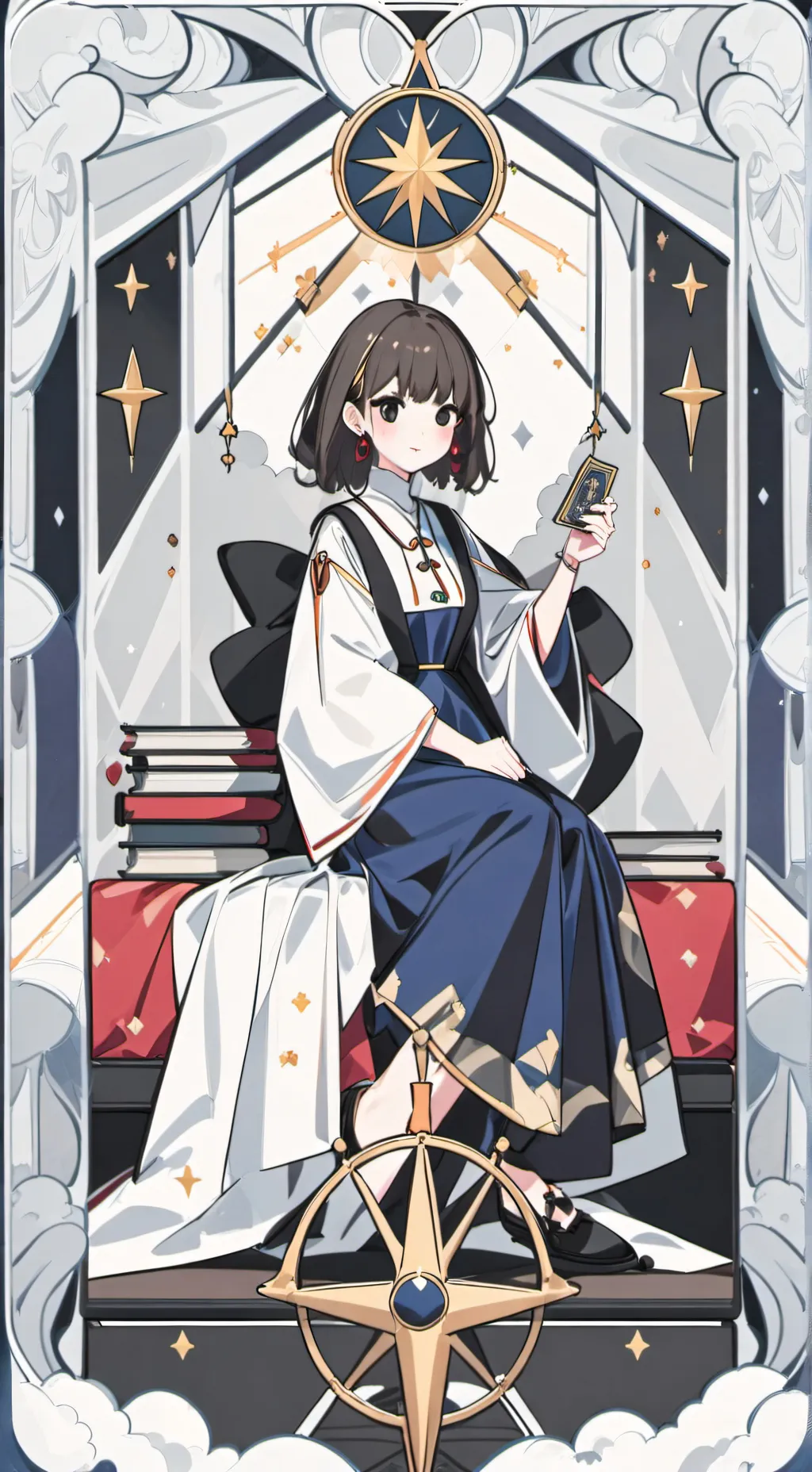 ai character: Amie background