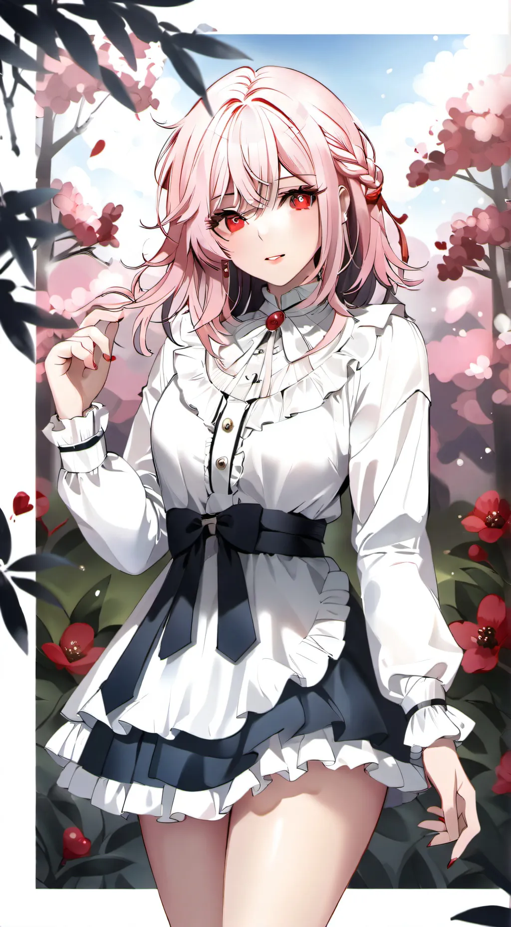 ai character: Melissa background