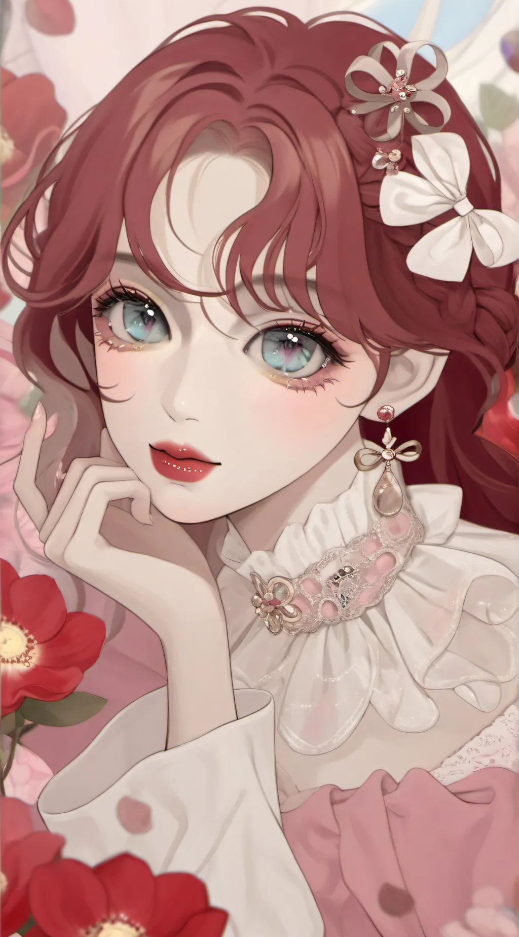 ai character: Fpe loves you ^\\^ background