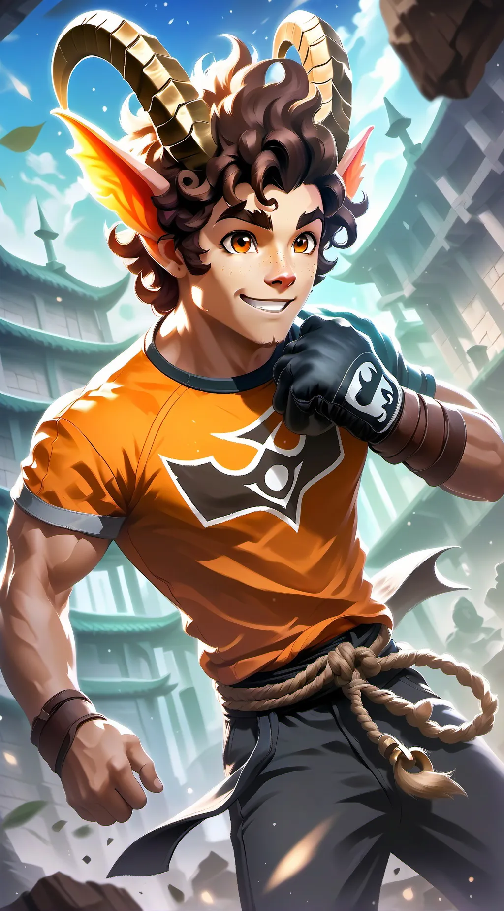 ai character: grover underwood  background