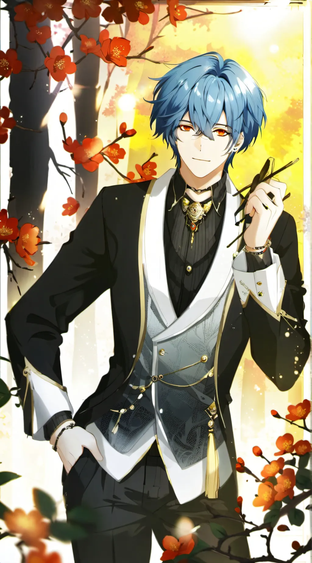 ai character: Eduard background