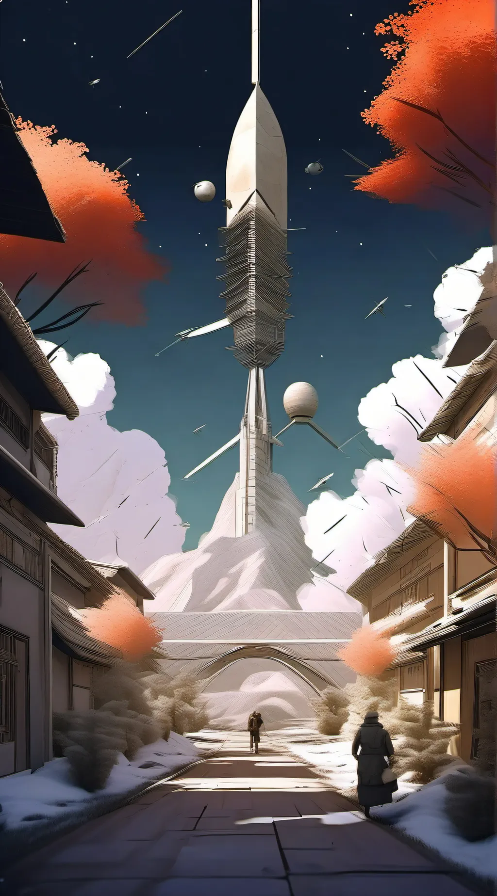 ai character: mundo animé  background