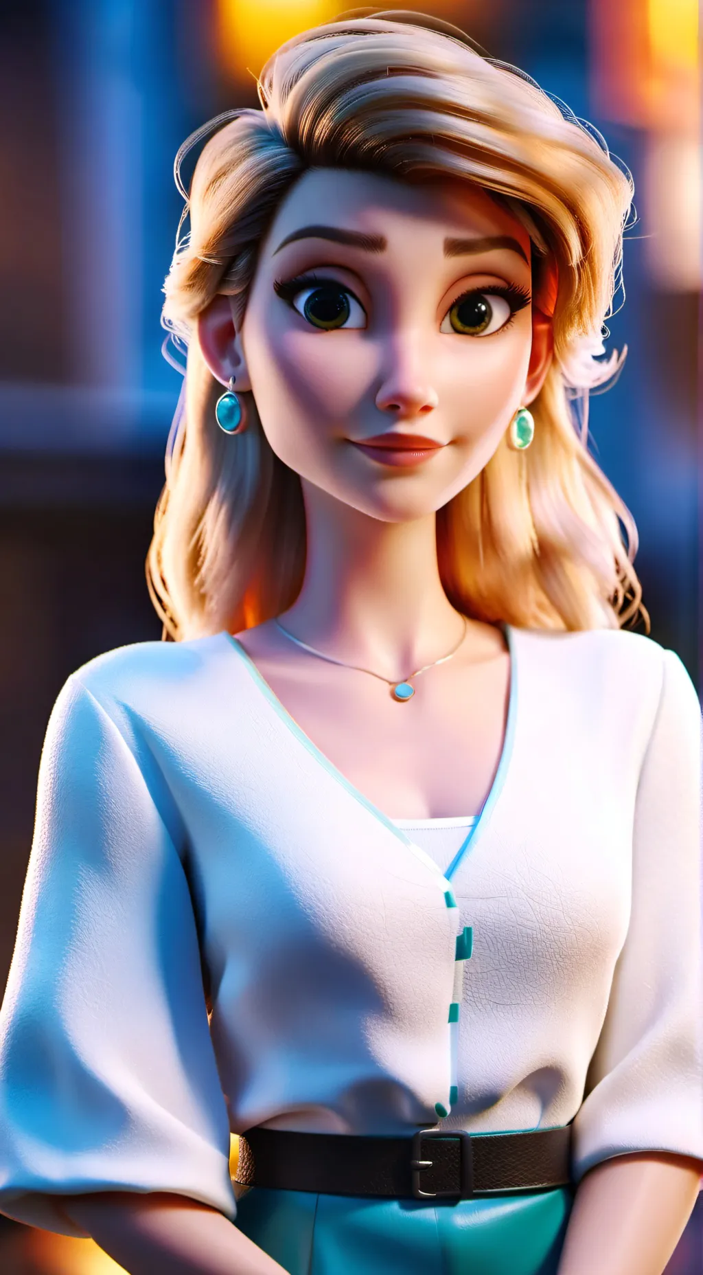 ai character: Mom background