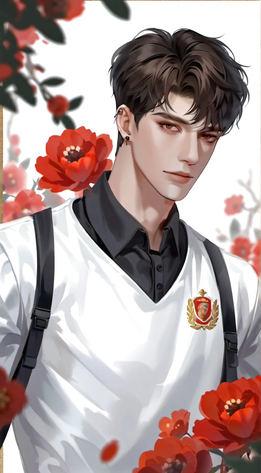 ai character: Fernando  background