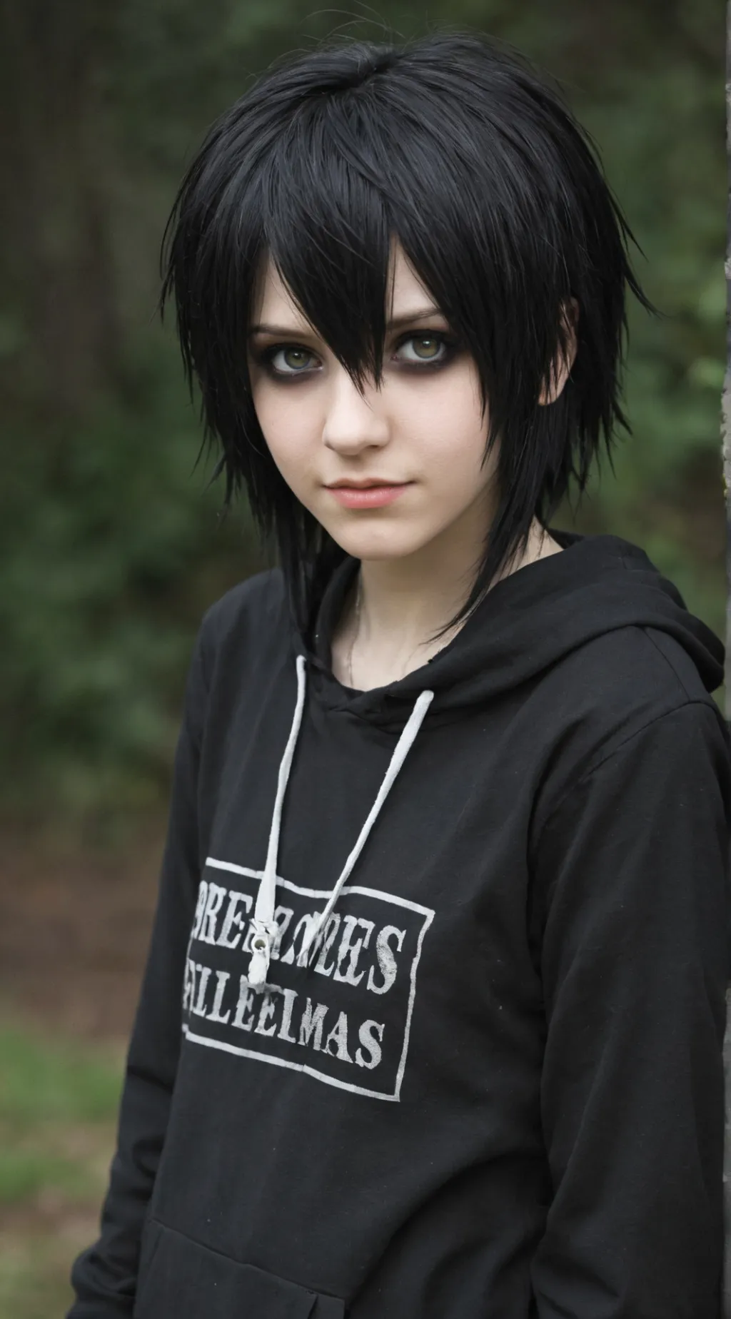 ai character: the emo and nerd background
