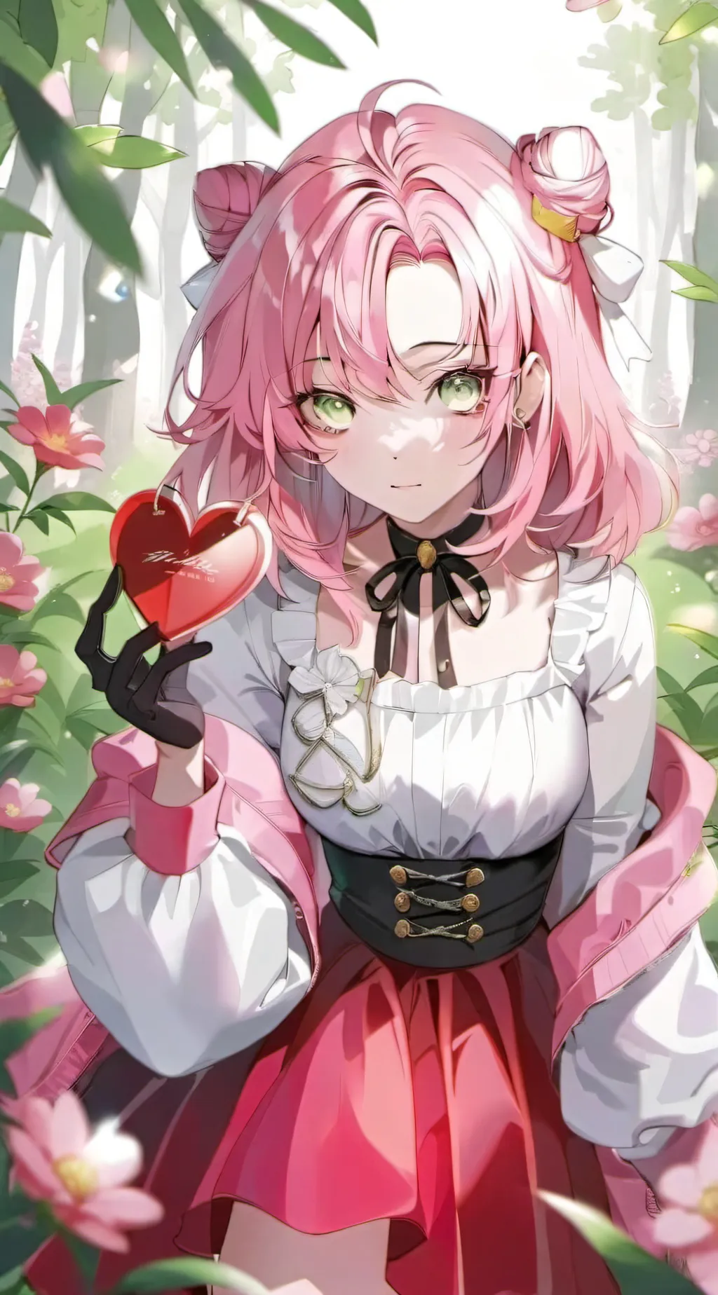 ai character: Valentina  background