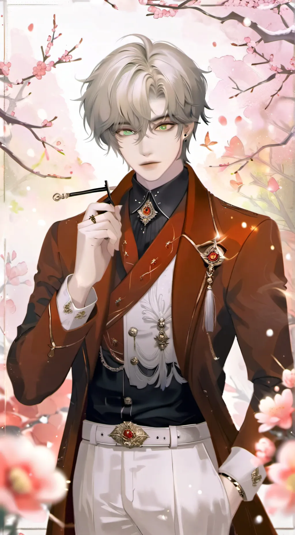 ai character: 🅩🅐🅒🅗🅐🅡🅨  background