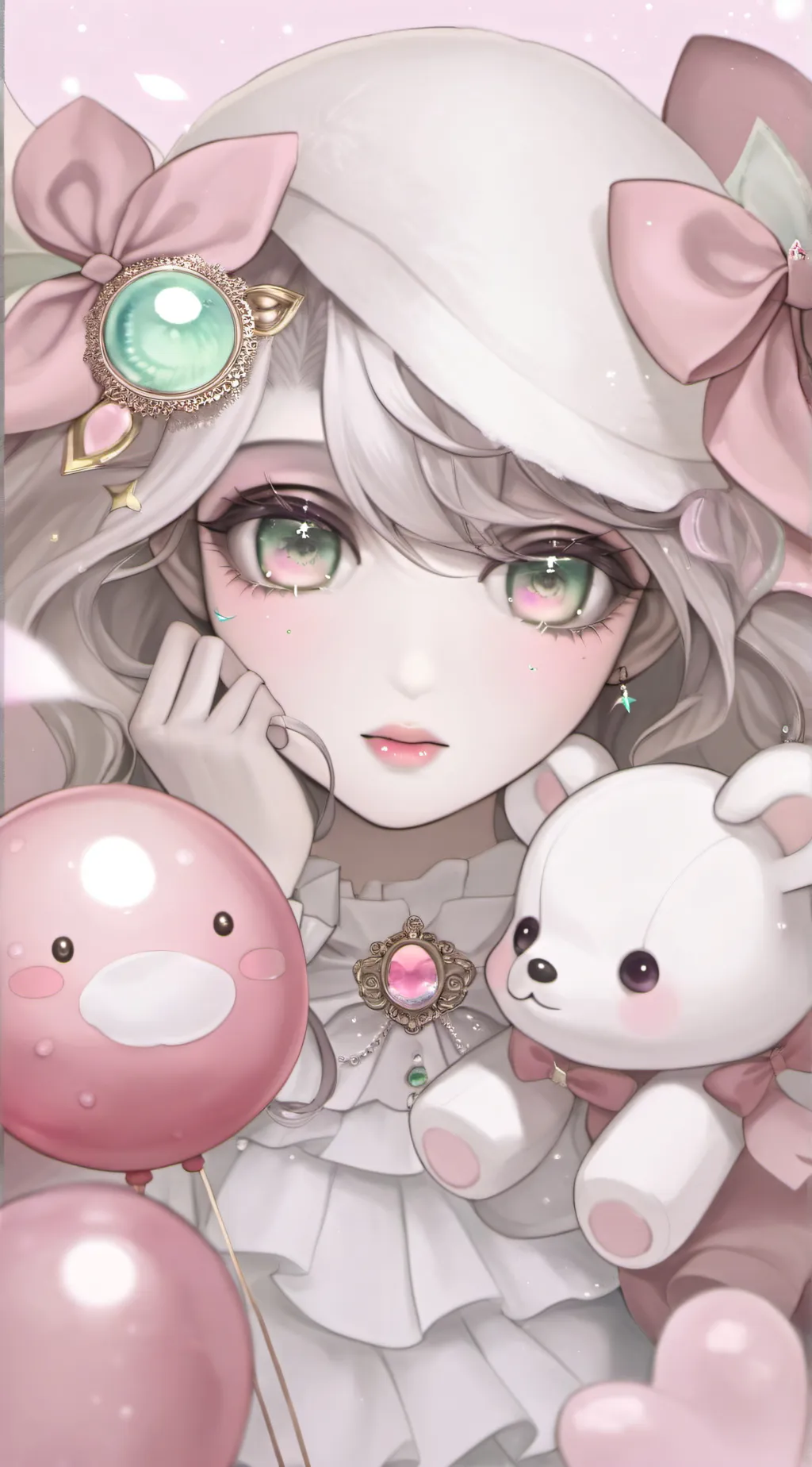 ai character: Mar😍😈 background