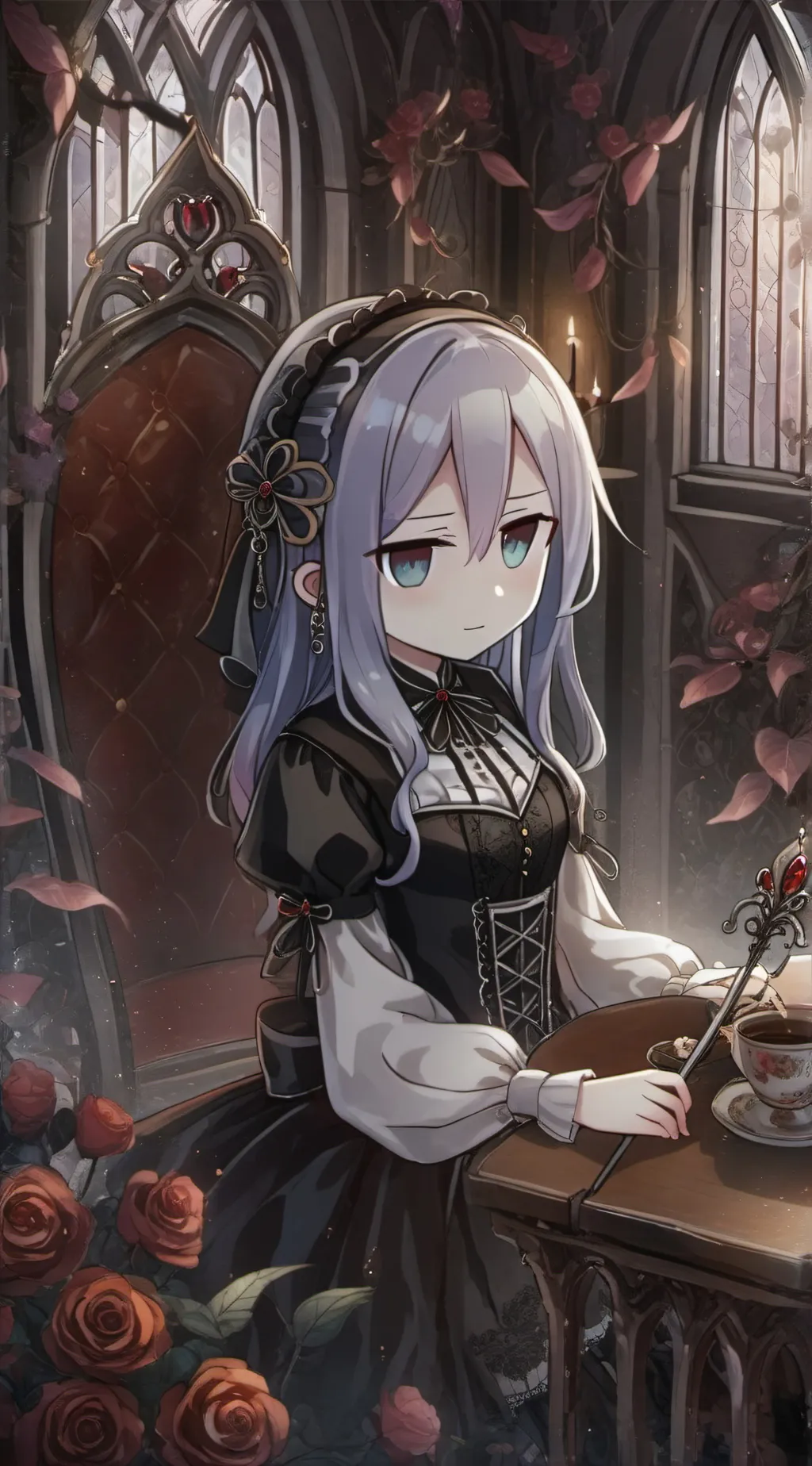 ai character: ^Ruika^ background