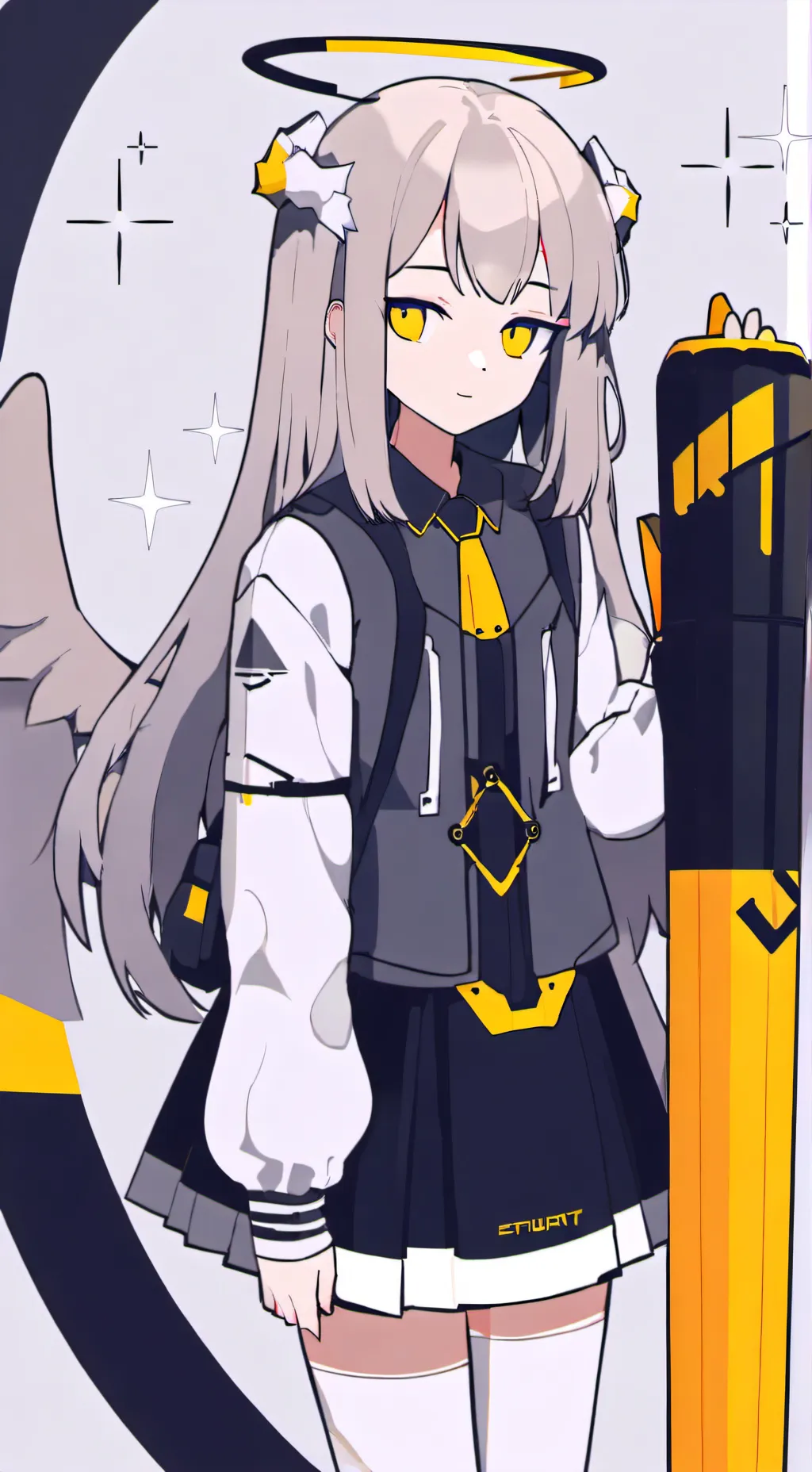 ai character: Mean sister background