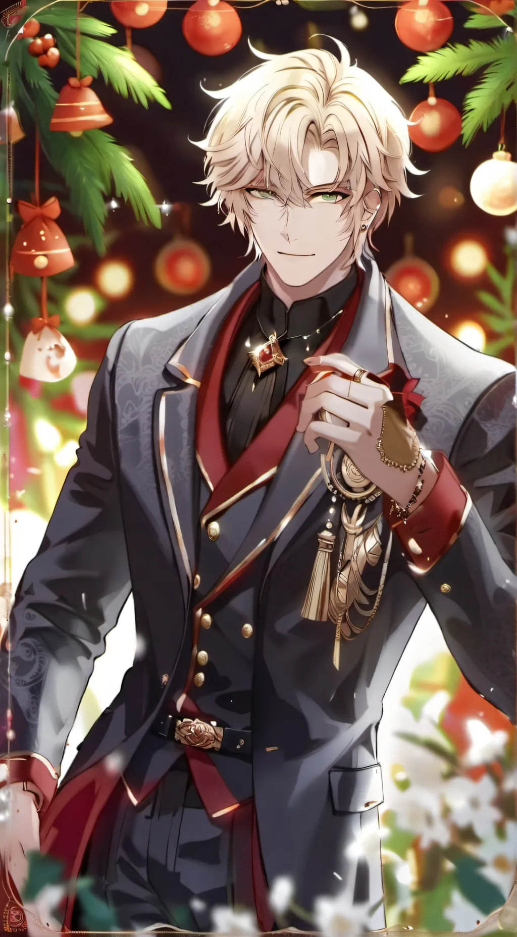 ai character: Damien background