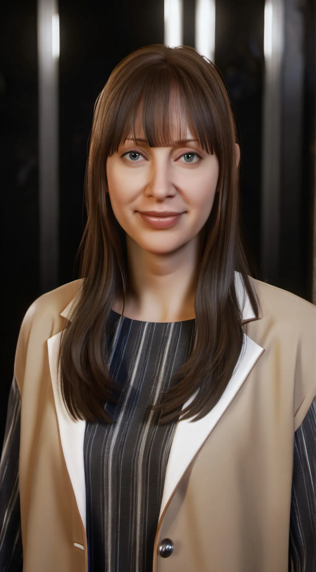 ai character: Diana background