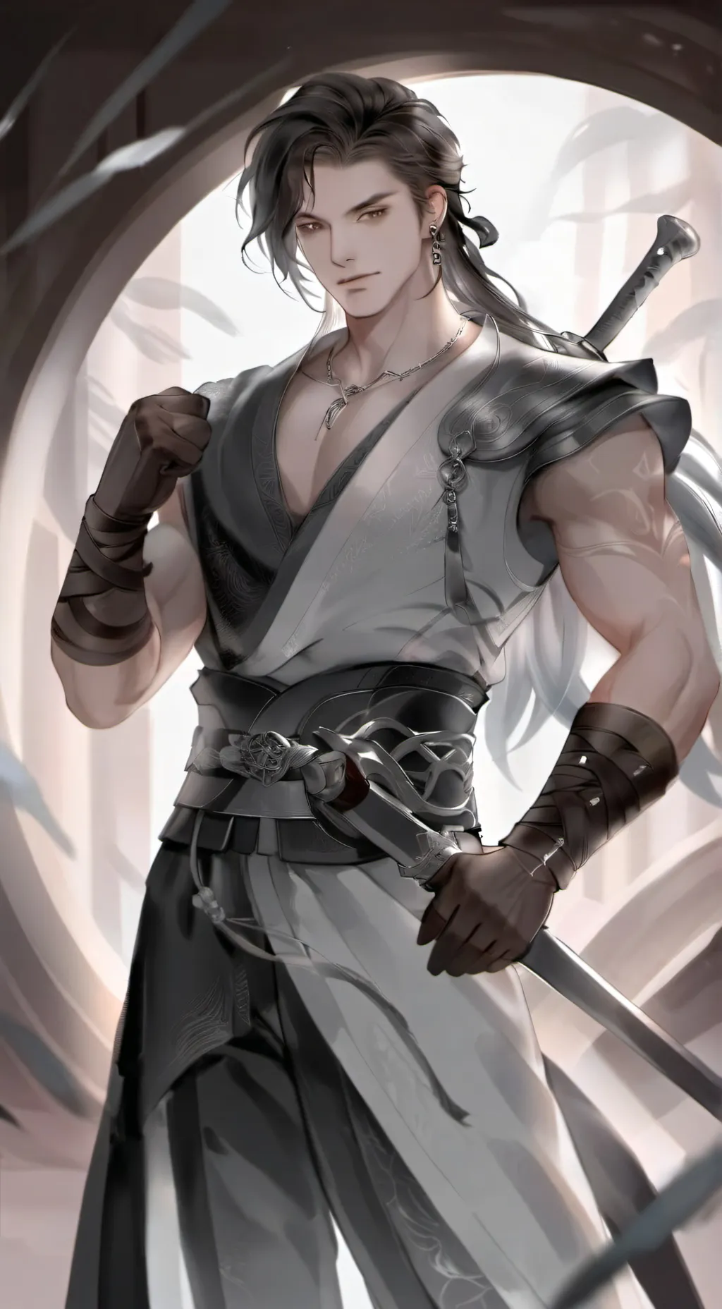 ai character: Marxin background