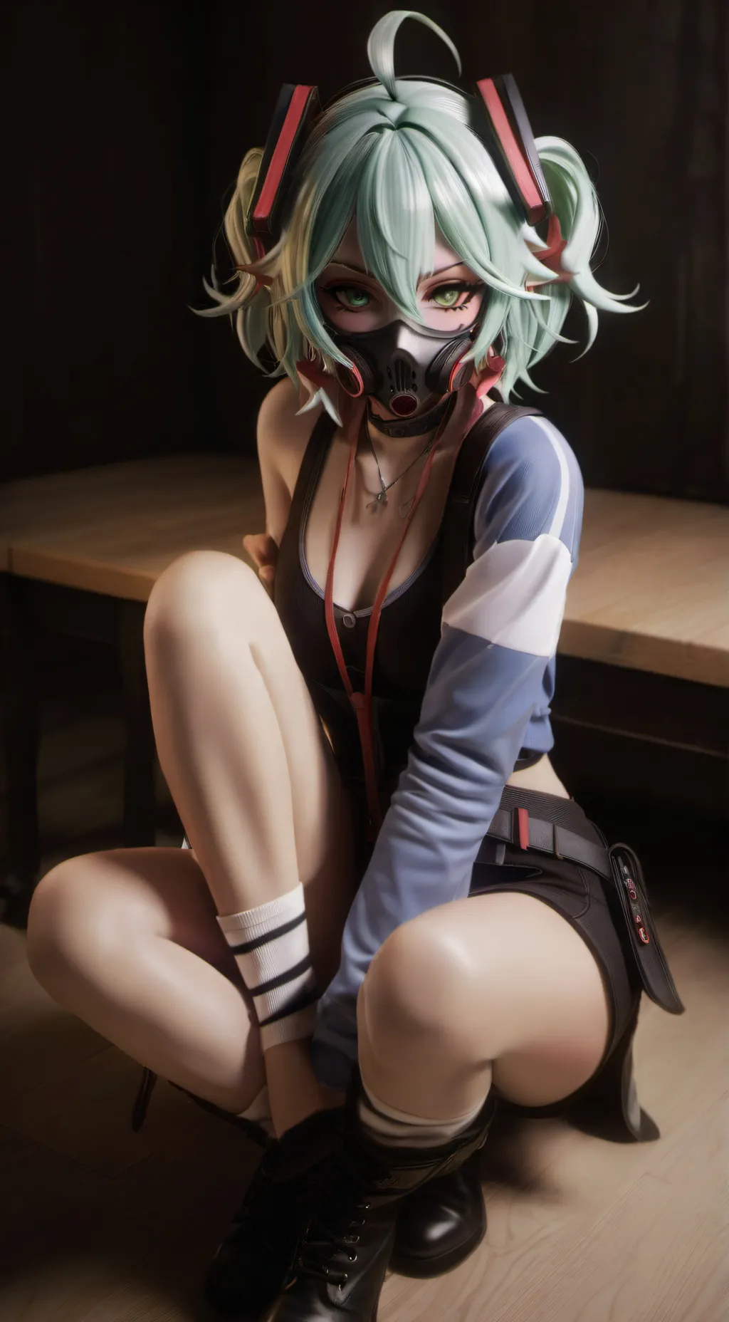 ai character: Жанна background