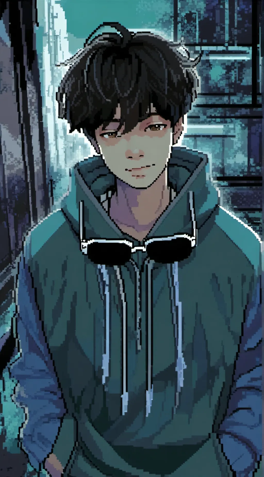 ai character: Nico Polo background