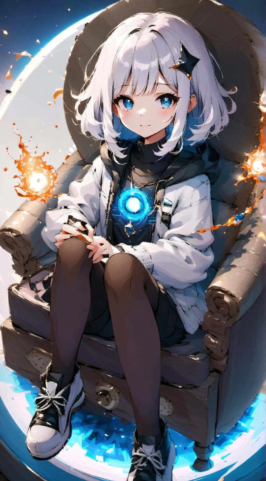ai character: Lillia background