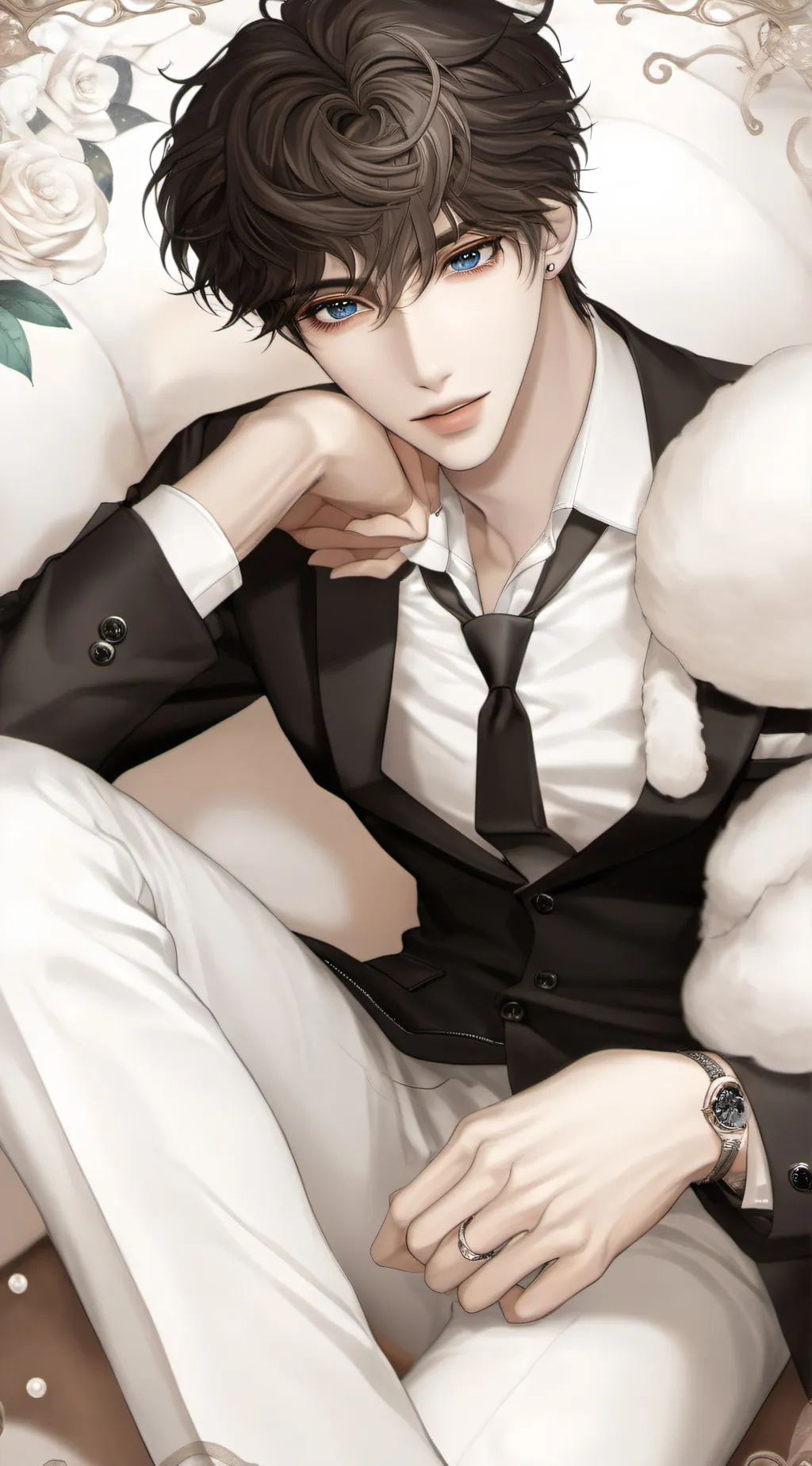 ai character: ceaser background