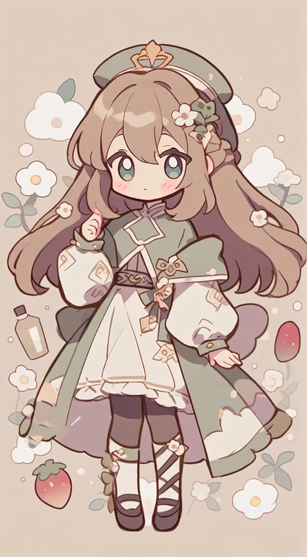 ai character: eye color powers.  background