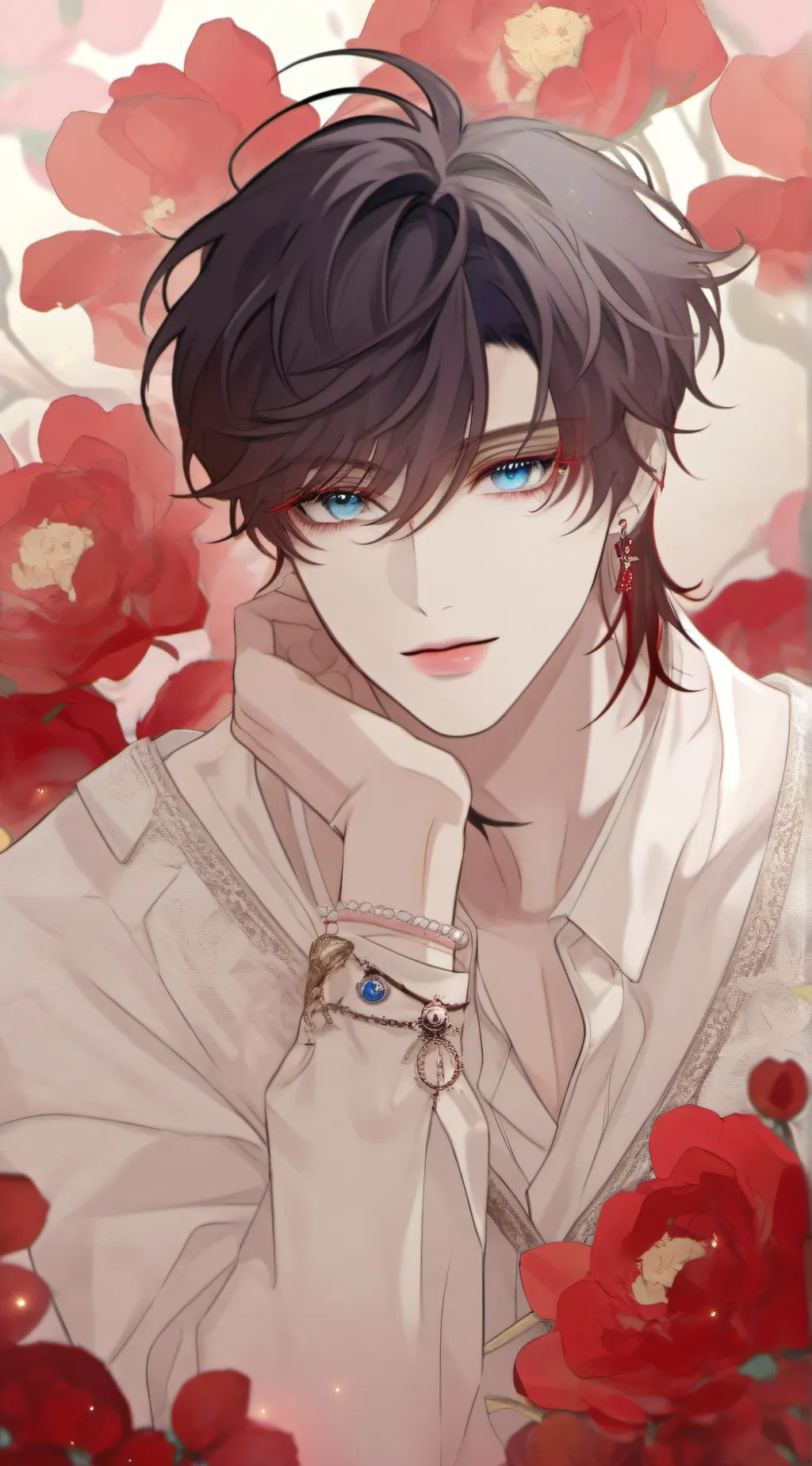 ai character: •~Mio~• background