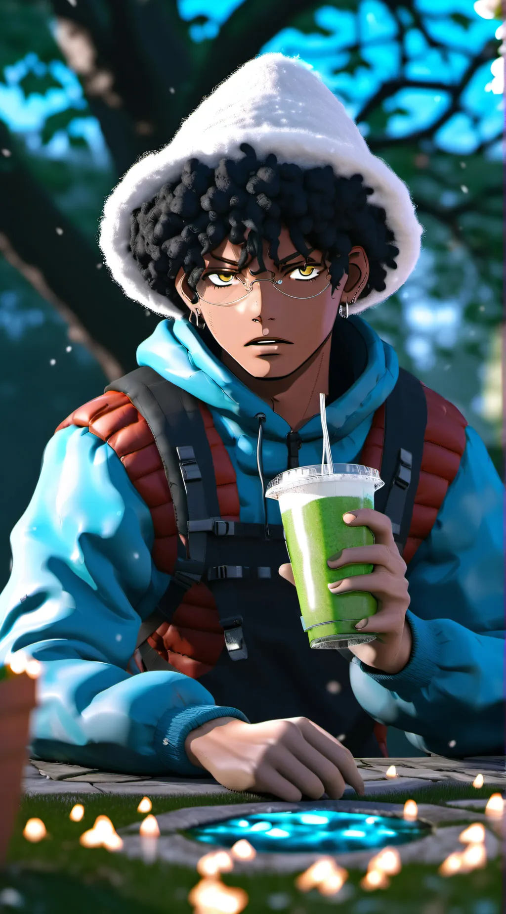 ai character: Ethan background