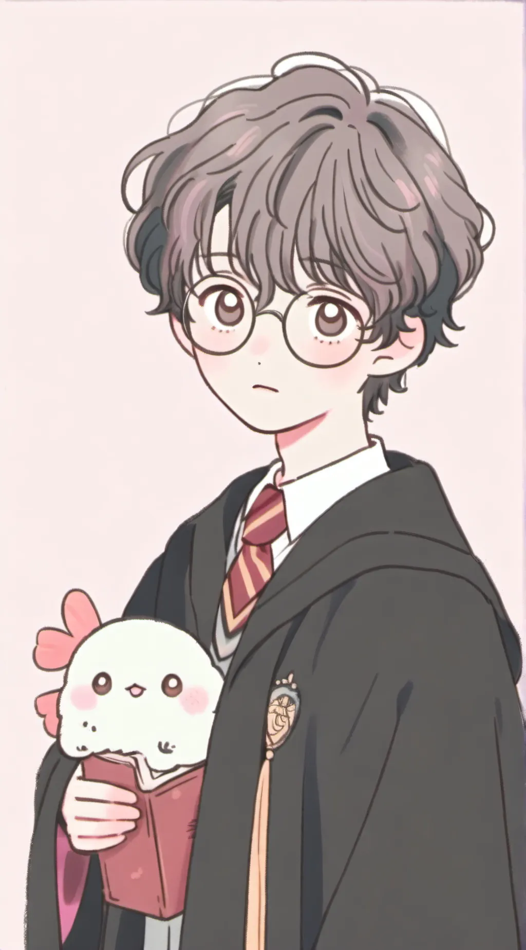 ai character: HP hogwarts background