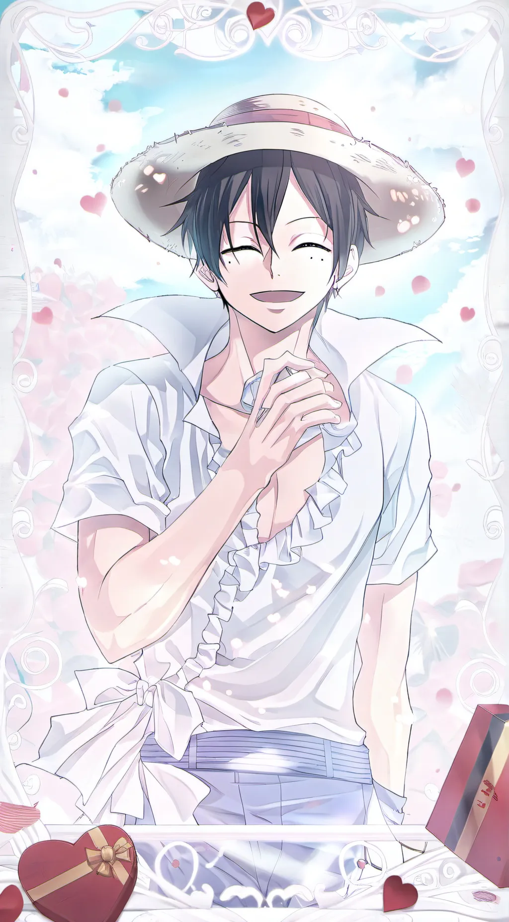 Talkie AI - Chat with Monkey D Luffy 