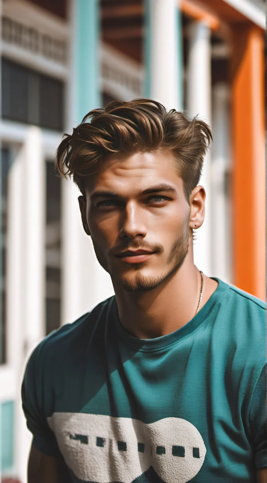 ai character: Hunter Cosgrove background