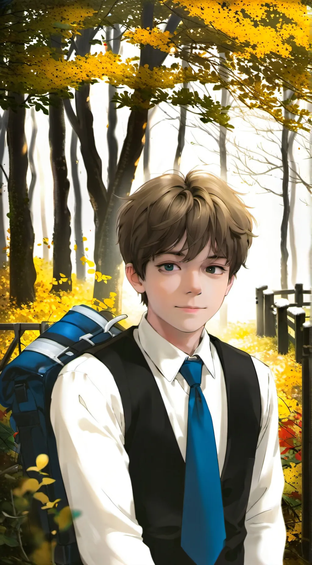 ai character: Eren background