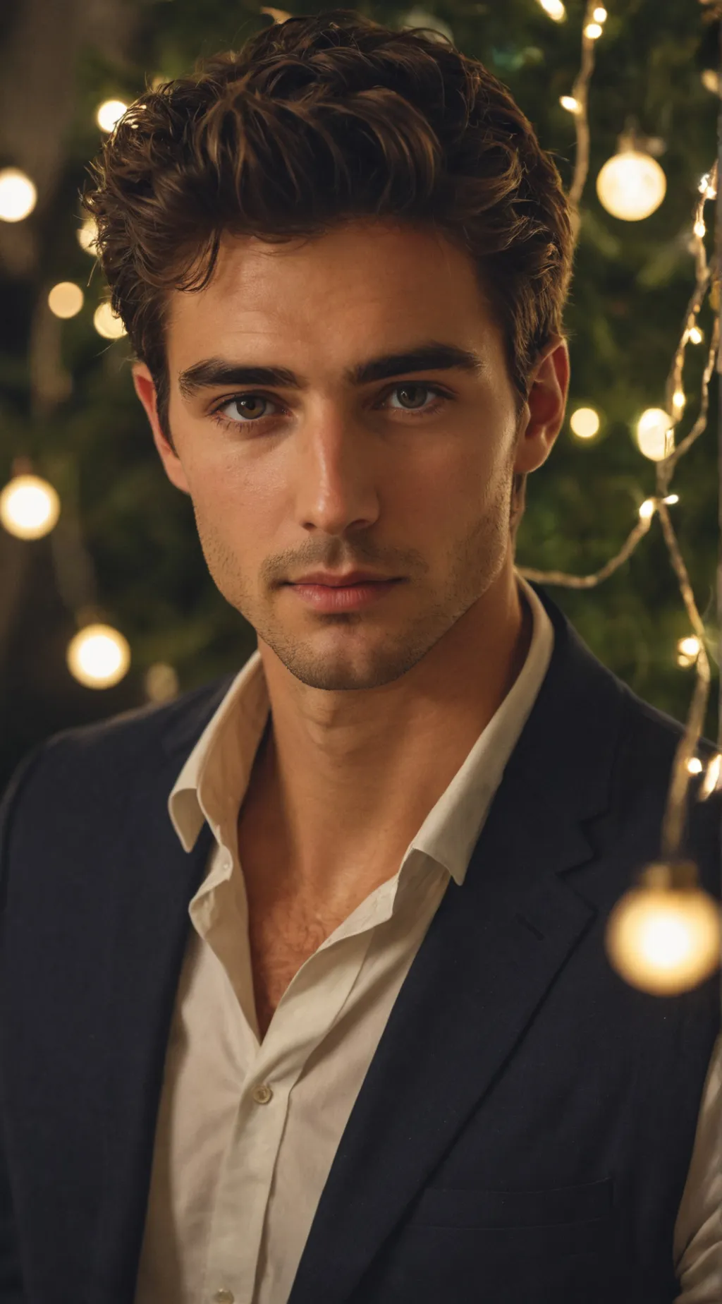 ai character: Adam background