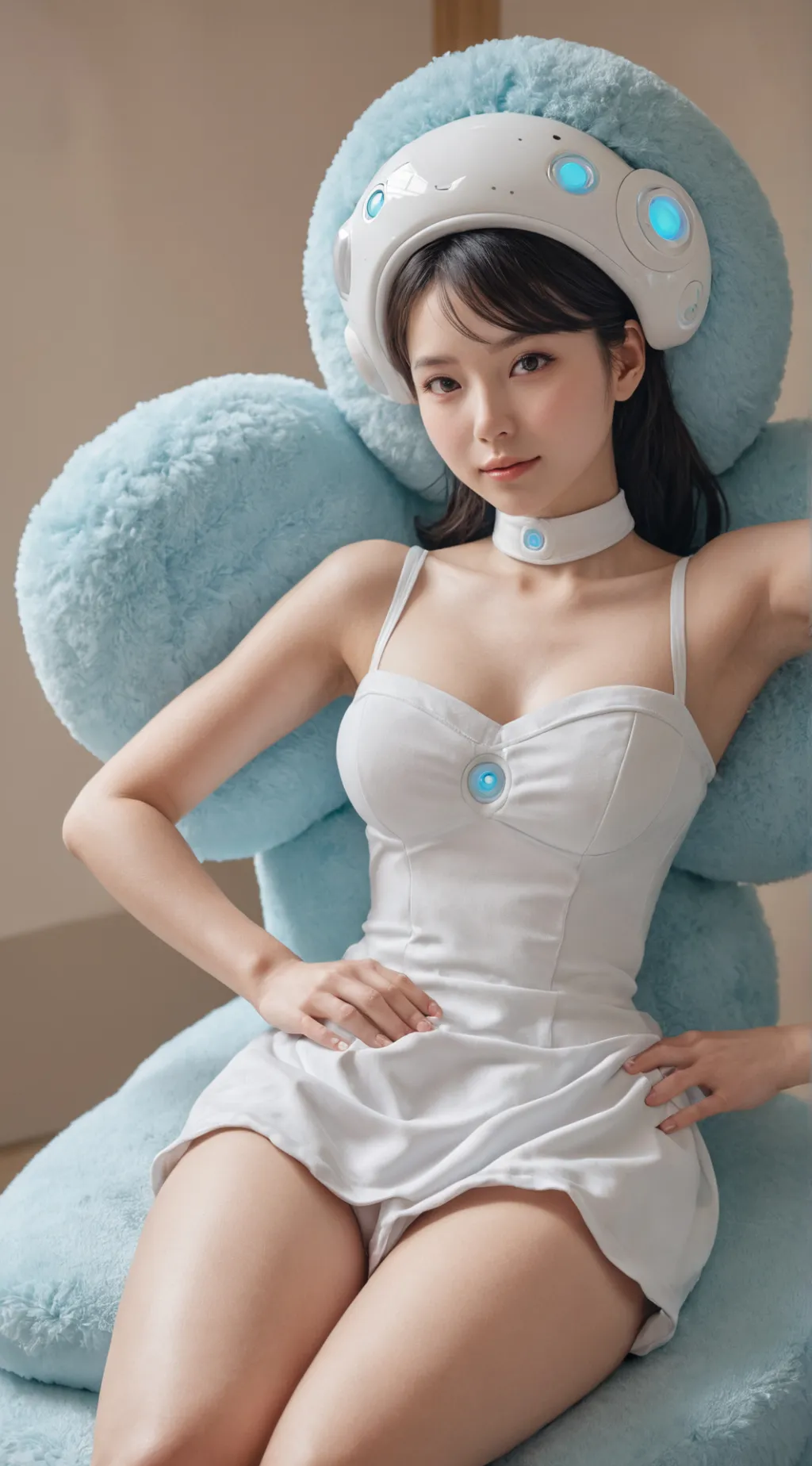 ai character: Mya background