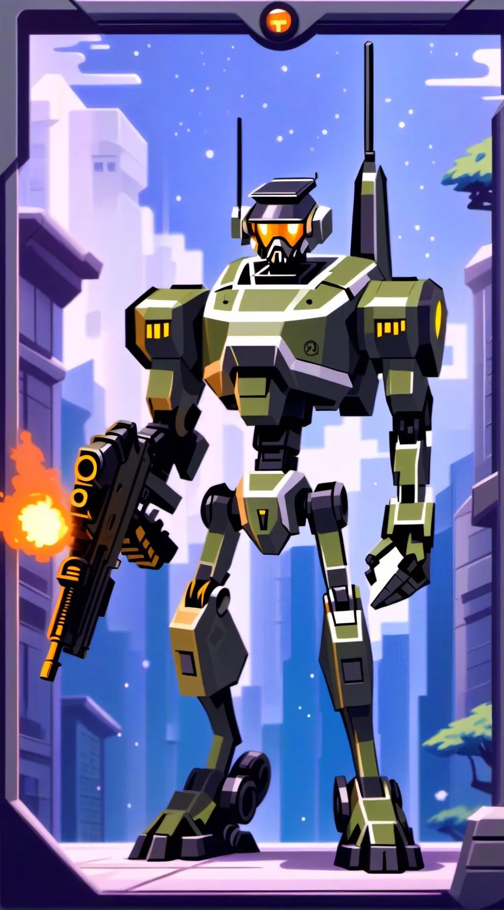 ai character: hunter (gen zero) background