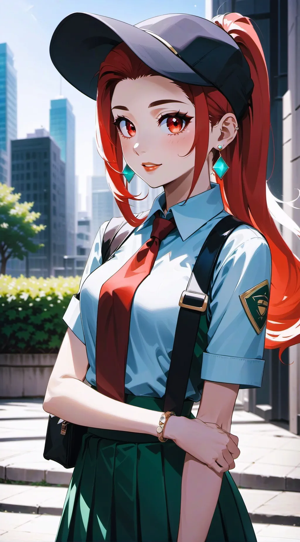 ai character: Roxan background