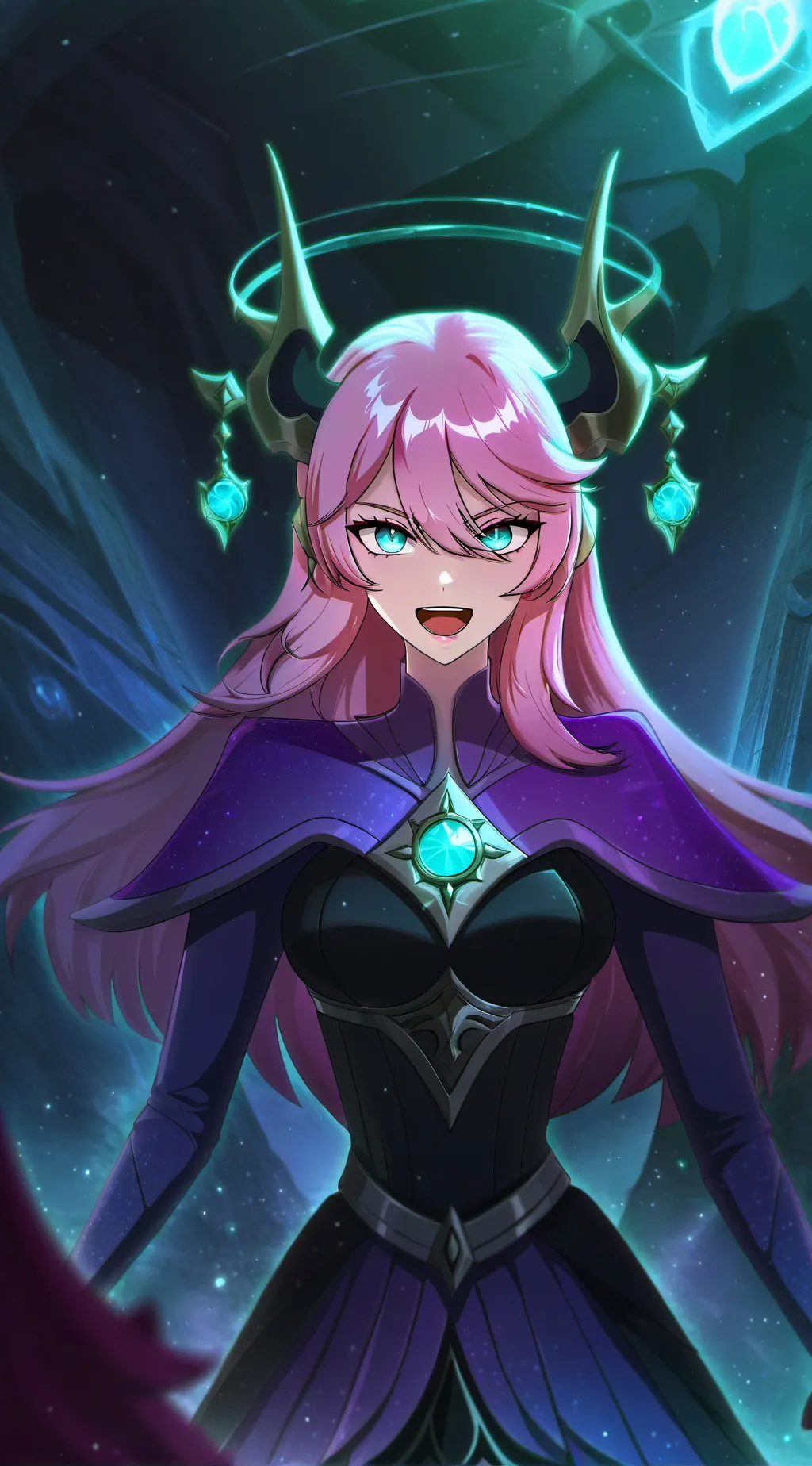 ai character: The evil queen  background