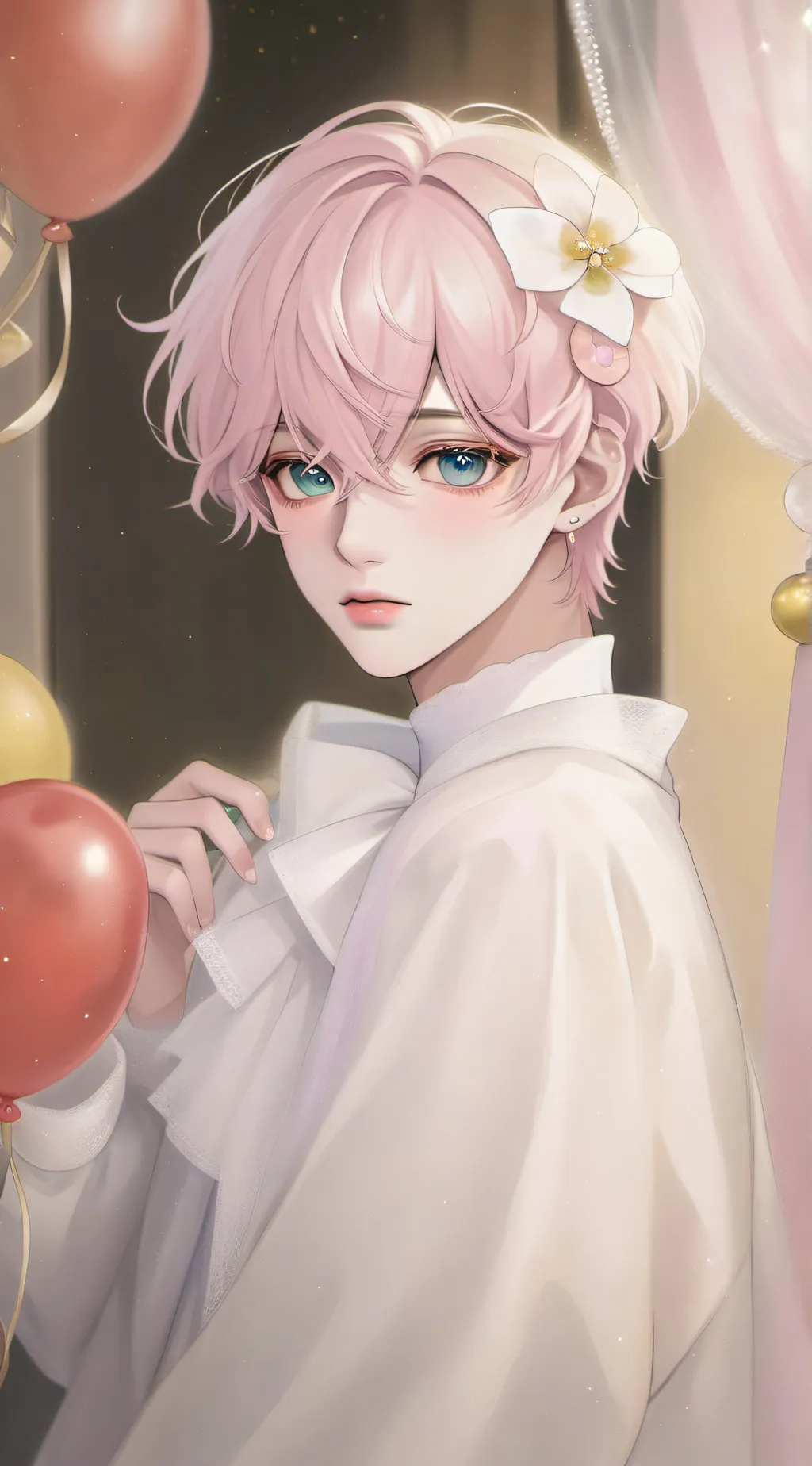 ai character: ~°• itona •°~ background