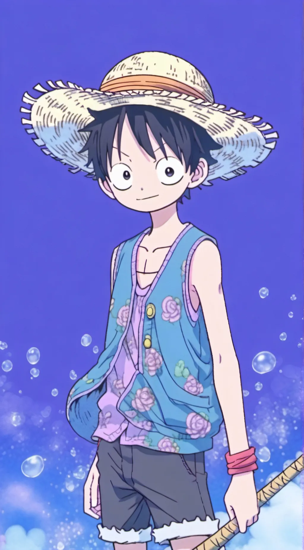 ai character: one piece background