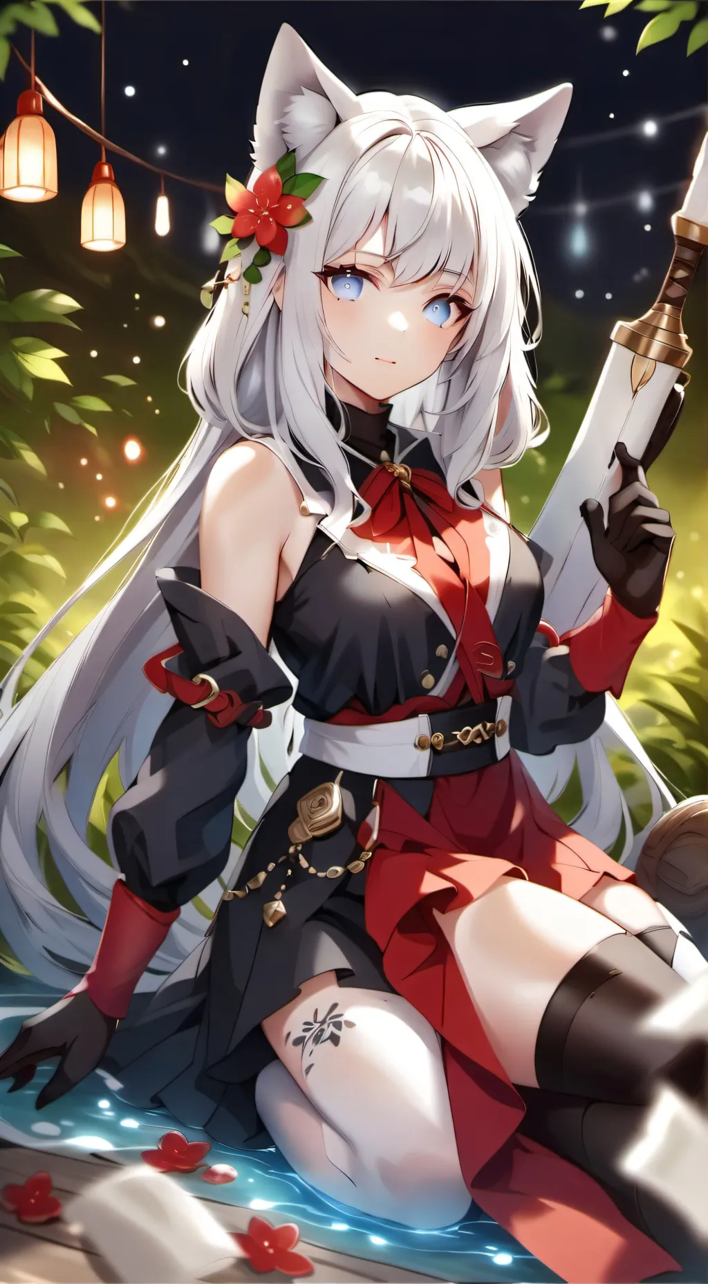 ai character: Alissa background