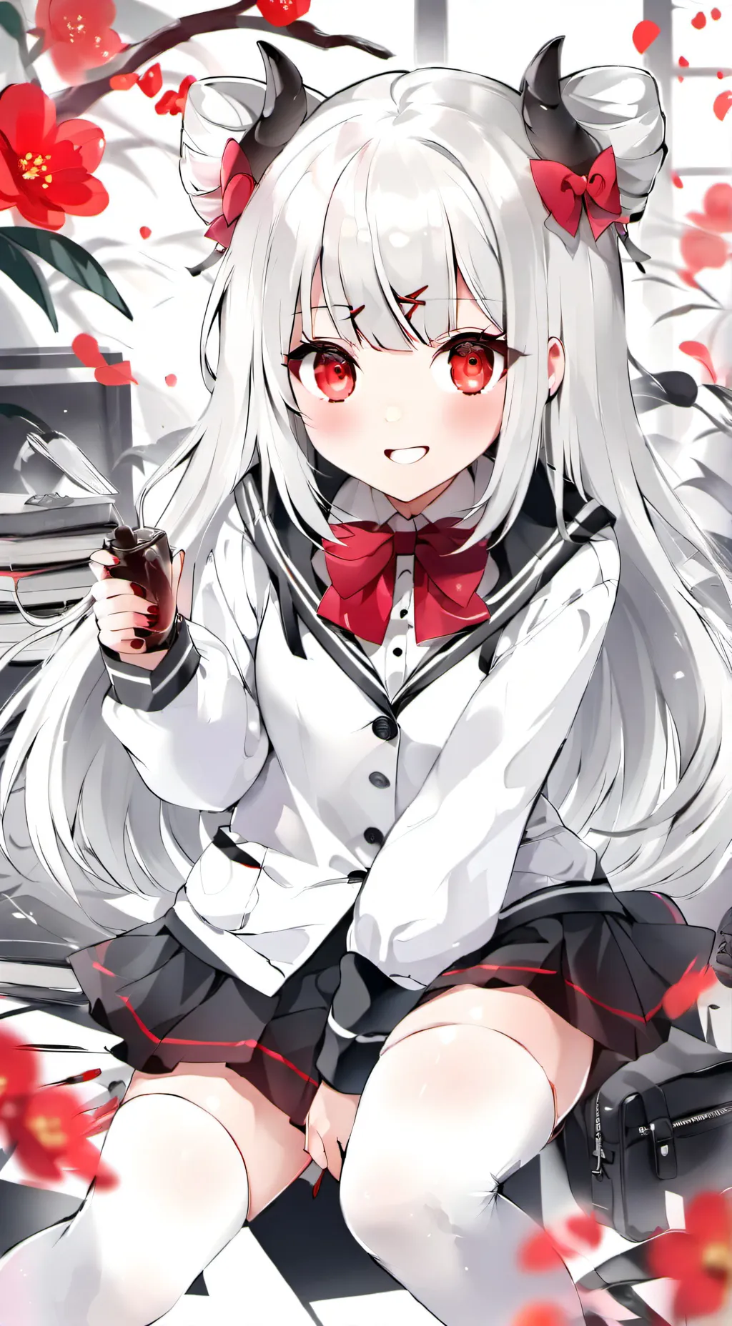 ai character: Elite high school background