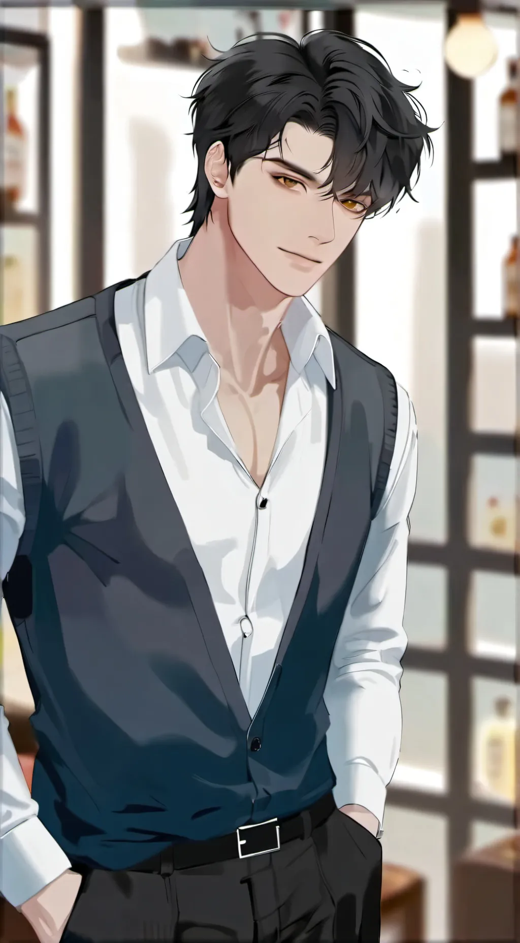 ai character: Aiden background